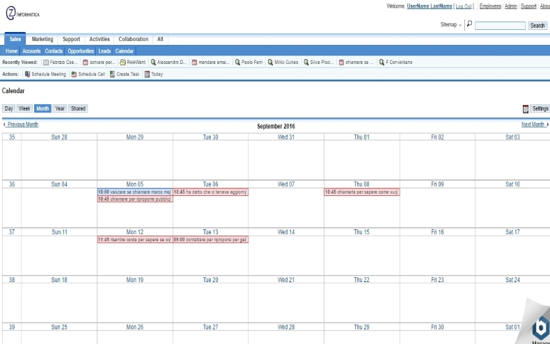 Calendario-Appuntamenti